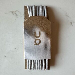 NEW On Cloud Put Me On Active Athletic Running Shoe Laces Replacement Gray